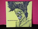 THE CRAMPS - BAD MUSIC FOR BAD PEOPLE  I.R.S. 70042 Canada 1984