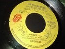 THE ROLLING STONES-ANGIE-RARE EL SALVADOR SINGLE