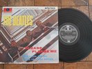THE BEATLES  PLEASE PLEASE ME  PARLOPHONE UK PRESSING LP