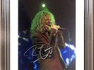 ULTRA COOL - LED ZEPPELIN - ROBERT PLANT - ORIGINAL HAND SIGNED AUTOGRAPH