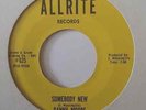 DANNY MOORE SOMEBODY NEW on ALLRITE Rare Northern Soul Original