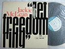 JACKIE McLEAN LET FREEDOM RING / JAPAN BLUE NOTE KING