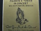 Rev. Ralph Burton - All You Need Is Christ 2 LP VG+ Private Ohio Vinyl Record