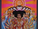 JIMI HENDRIX EXPERIENCE: Axis: Bold As Love LP (tri-color label, sl cover wear