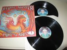 ATOMIC ROOSTER - HOME TO ROOST - MOONCREST UK 1977 N.MINT 2LP SET
