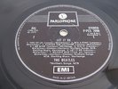 BEATLES Let it be LP RARE EXPORT VERSION PARLOPHONE UK P-PCS 7096