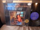 JANOS STARKER / Bach Three Cello Sonatas / Mercury Golden Imports SRI 75104, NM