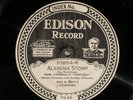 78 RPM -- Red and Miff's Stompers, Edison 51854, E- / E-V+  Jazz