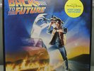 LP OST Soundtrack Back to The Future 1985 Germany Press FREE SHIPPING