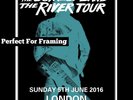 Bruce Springsteen live Wembley Stadium London 5th June 2016 A4 size poster print
