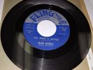 ALAN RIDDLE The Moon Is Crying / Yesterday's Love 45 Fling 723 RARE ROCKABILLY