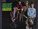 HOLLIES: Hollies' Greatest LP (UK, yellow & black lbl, backflaps' cover, sl cw)