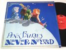 PINK FAIRIES POLYDOR LP NEVER NEVERLAND VG+ PSYCH ROCK FOLK |753