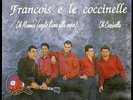 FRANCOIS E LE COCCINELLE 45 OH MAMA VOGLIO L' UOVO ALLA COQUE B/W OH COCCINELLA