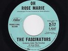 '59 Classic NY Doowop FASCINATORS Oh Rose Marie/Fried Chicken Macaroni M- DJHEAR