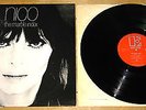 NICO MARBLE INDEX UK ORANGE SILVER ELEKTRA MONO LP 1ST PRESS VELVET UNDERGROUND