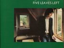 Nick Drake - Five Leaves Left 1st UK PRESSING UK 1969 Pink Island EX  Listen