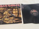 Iron Maiden Piece Of Mind Original Pressing Heavy Metal Lp NM- W/ Lyric Sleeve