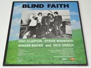BLIND FAITH NM LP SAME S/T PROG ROCK RSO |736