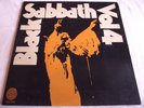 BLACK SABBATH   VOL. 4 ** 1972 UK 1st Swirl VERTIGO 45