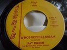 Original Rockabilly 45 : Ray Burden   A Hot-Rodders Dream   Adonis 112