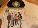 Single-The Beatles-I feel fine-Wunderschön