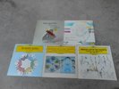 TORU TAKEMITSU-5 LP'S-DG-IMP-JAPAN-1047/2411/2476-GERMANY-253120-MINIATUR-NM