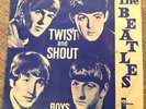 The Beatles 'Twist and Shout' Rare Danish 7