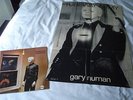 TUBEWAY ARMY GARY NUMAN REPLICAS FIRST PRESS WITH RARE POSTER