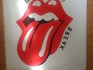 1982 rolling stones undercover of the night unofficial Mexico Lp Rock Unique VG+