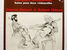 PECLARD & PIDOUX - OFFENBACH suites for 2 cellos HARMONIA MUNDI LP NM