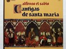 ESTHER LAMANDIER - ALFONSO EL SABIO cantigas de santa maria ASTREE AS59 LP NM