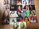 Nana Mouskouri [22 LP Vinyl] Schwarze Rosen Ange Ballades Alleluia Noel Soleil