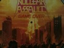 Nuclear assault, game over record 1986 combat.Rare.