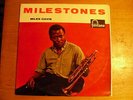 MILES DAVIS-Milestones-RARE ORIGINALE FONTANA-FANTASTISCH