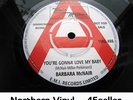 ? Barbara McNair 'You're Gonna Love My Baby / Reconsider' Northern Soul 45 HEAR