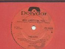THE  CURE   MEGA  RARE   SOUTH AFRICA  45   WHY  CAN'T  I  BE  YOU