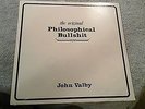 John Valby Philosophical Bullsh*t LP ORIGINAL SEALED MINT COMEDY