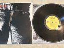 Rolling Stones Sticky Fingers vinyl LP Warhol cover zipper works + inner sleeve