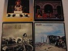 RUSH VINYL*ALL THE WORLD'S A STAGE-MOVING PICTURES-PERMANENT WAVES-FAREWELL KING