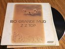 3 ZZ TOP LP'S Fandango - Rio Grand Mud ( First ) - Tres Hombres