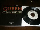 Queen It's A Hard Life rare promo 45 single ps rare 1984 capitol no lp or cd