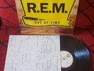 R.E.M. REM **Out of time** ORIGINAL 1991 LP Germany w/ INSERT **FREE SHIPPING