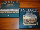 Szeryng Fournier Bach Chamber Music Vol. 1 & 2 DGG Archiv Stereo 2Boxes 14LPs NM