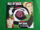 ACE OF BASE - Happy Nation U.S. Version , 1994 korea vinyl lp 15 Trax NM- / NM-