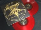 Venom - Welcome To Hell - Sealed Double RED COLOURED 140g Vinyl LP