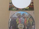 THE BEATLES Sgt Peppers Lonely Hearts Club Band LP RARE UK ORIGINAL PICTURE DISC