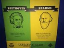 TELEFUNKEN LGX 66014 *FERRAS /BARBIZET* BEETHOVEN /BRAHMS VIOLIN SONATAS* NM