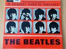 The Beatles ‘A Hard Day’s Night’ 4songs Mono 7” 45RPM vinyl EP with Center UK