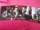 AC/DC - HIRED GUN - RARE LIVE 2016 COLOUR VINYL 3 LP SET LTD-ED 100 COPIES NEW 
